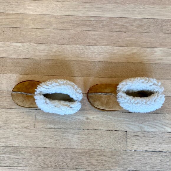 Kids Shearling Slippers Size Little Kid 1-2 - Picture 10 of 10